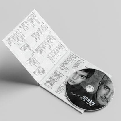 CD Signé | Daran | Grand Hôtel Apocalypse