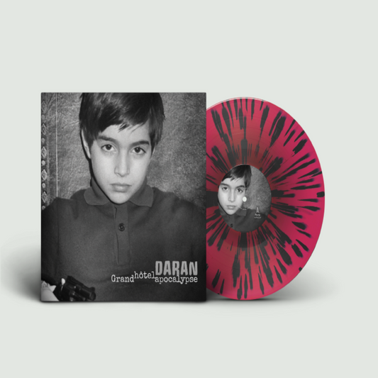 Vinyle Signé | Daran | Grand Hôtel Apocalypse | Splatter Trans Magenta Black