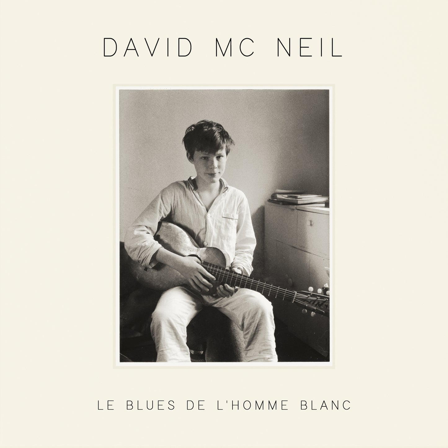 David McNeil - Le blues de l'homme blanc [CD]