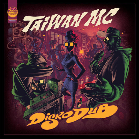 Taiwan MC - Diskodub [CD]