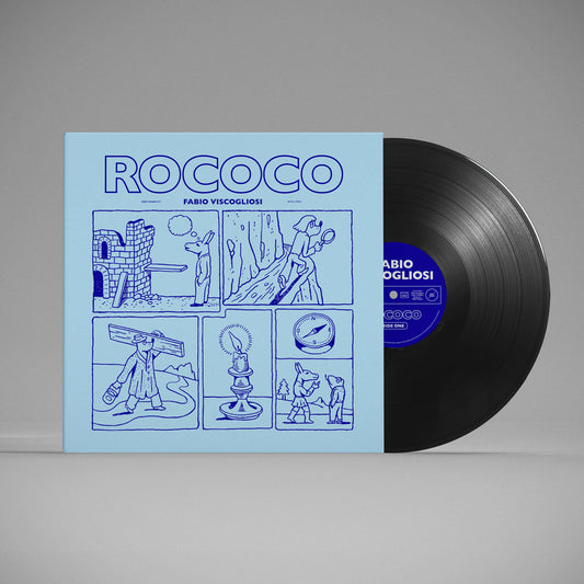 Vinyle | Fabio Viscogliosi | Rococo