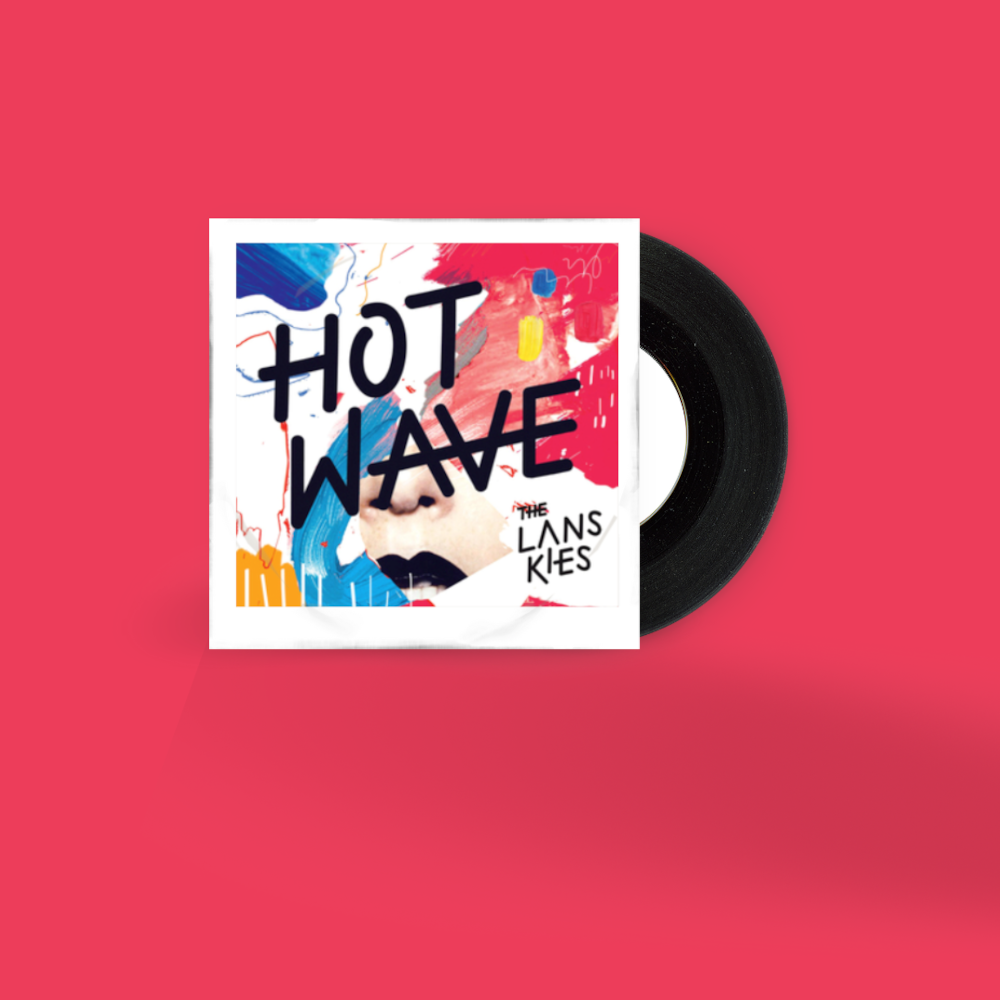 Vinyle |  The Lanskies | Hot Wave