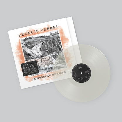 Numbered Collector's 45 RPM Vinyl | Francis Cabrel "Un Morceau de Sicre" SIGNED VERSION