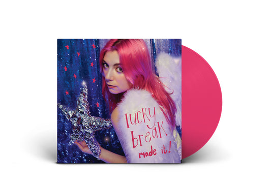 LP | lucky break - made it! (PINK VINYL)