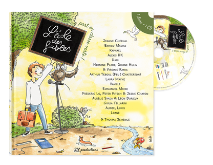L'école des Fables - L'école des Fables... Part en Classe Verte