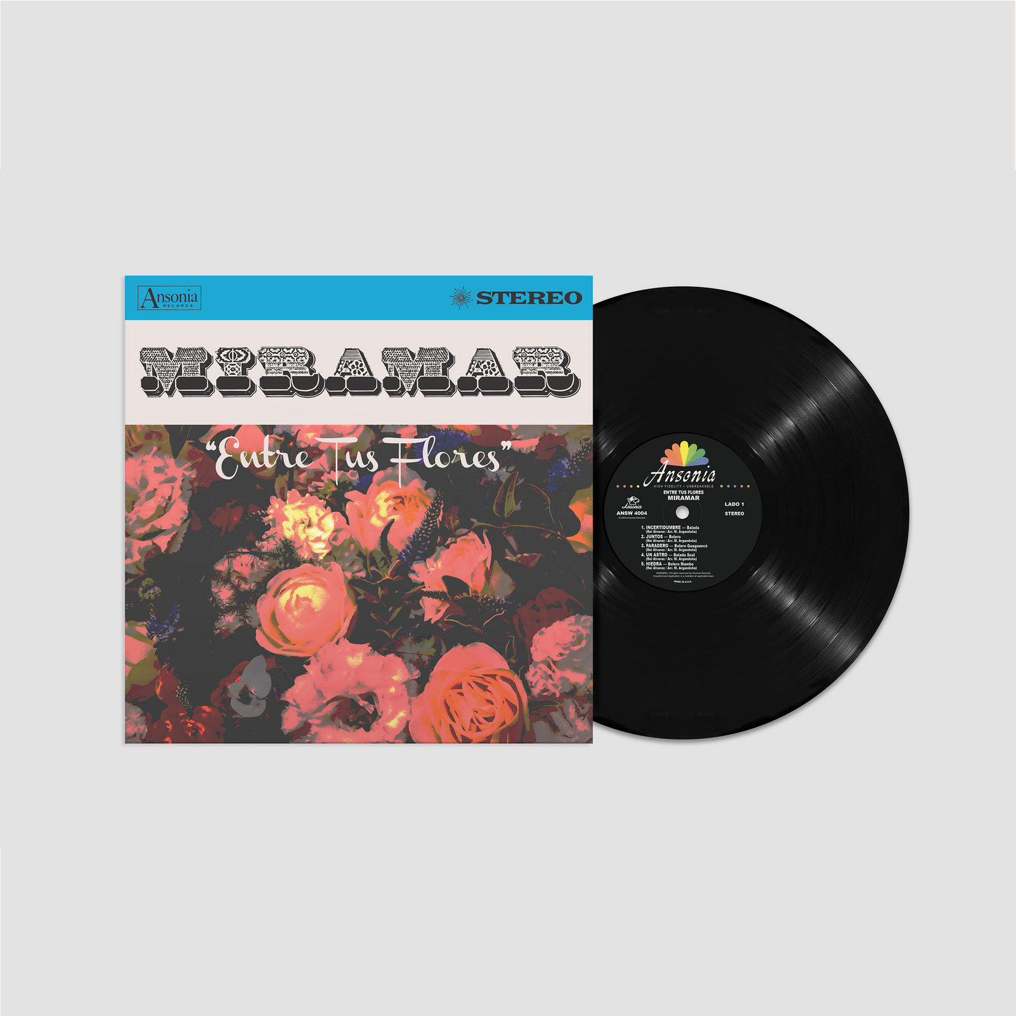 LP | Miramar - Entre Tus Flores