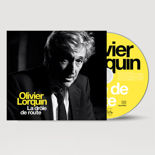 CD | Olivier Lorquin : La drôle de route