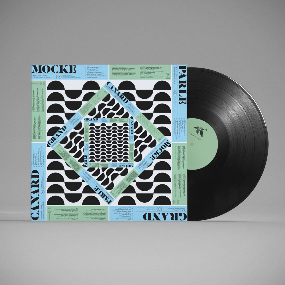 Vinyle | Mocke | Parle Grand Canard