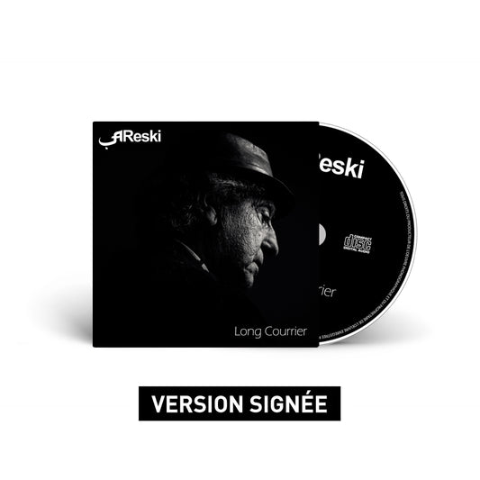 CD Signé | Areski - Long Courrier (Copie)