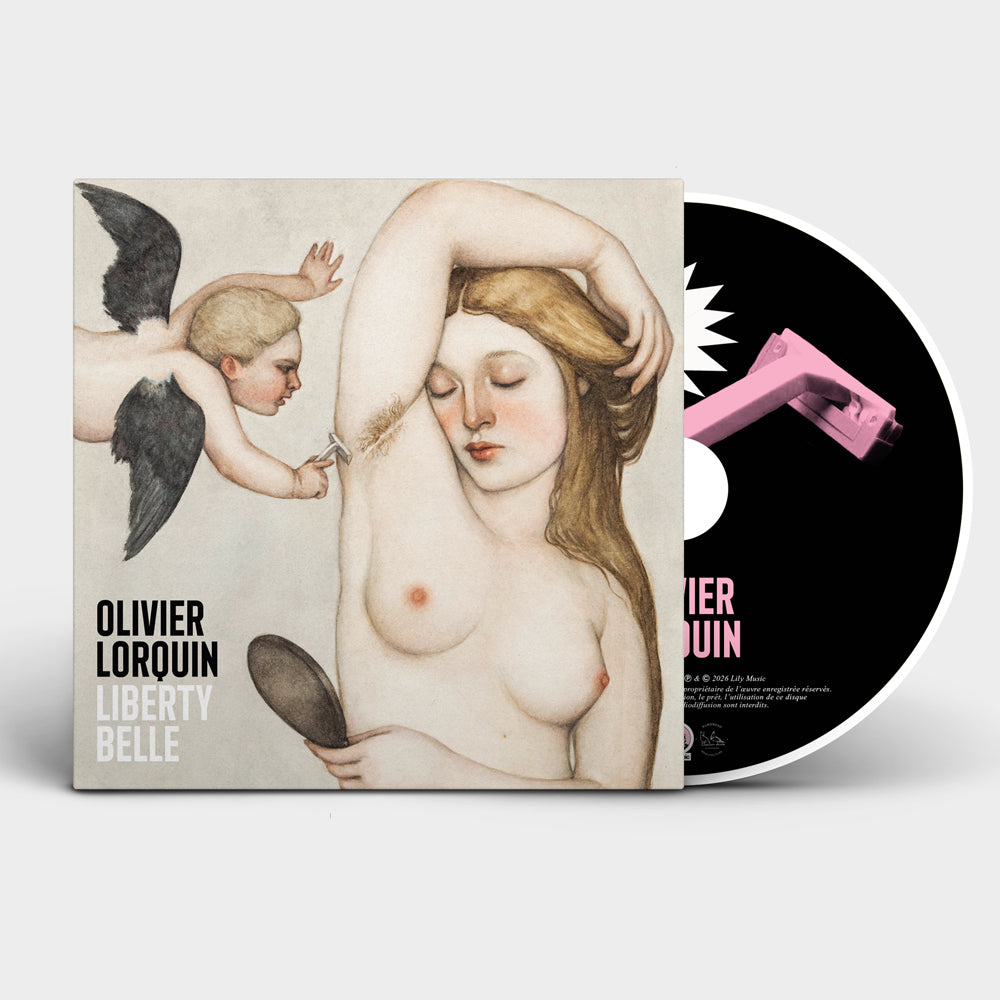 Olivier Lorquin - Liberty Belle [CD]