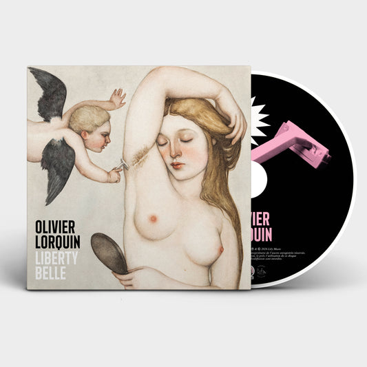 Olivier Lorquin - Liberty Belle [CD]