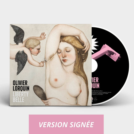 Olivier Lorquin - Liberty Belle [CD signé]