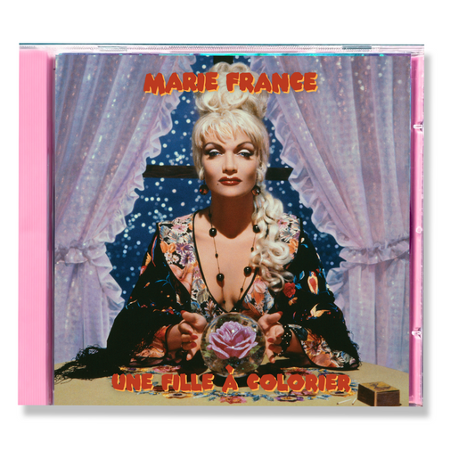 CD | Marie France - Une fille à colorier