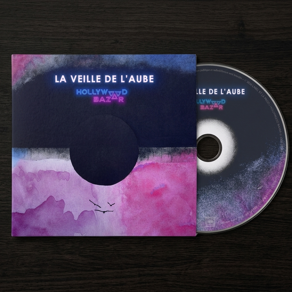Hollywood Bazar - La Veille de l'aube [CD]