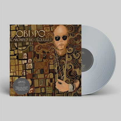 Pascal Obispo - L'archipel des séquelles - Version Anthracite Limitée 100 exemplaires [Vinyle]