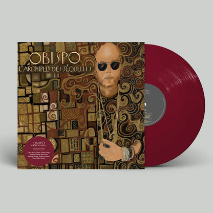 Pascal Obispo - L'archipel des séquelles - Version Bordeaux Limitée 100 exemplaires [Vinyle]