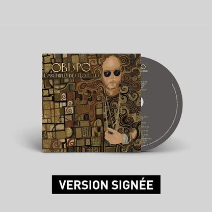 Pascal Obispo - L'archipel des séquelles (3 titres exclusifs) [CD Signé]