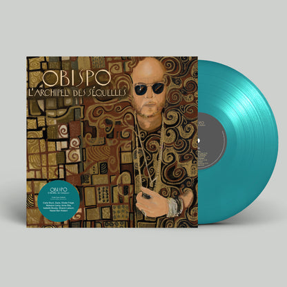 Pascal Obispo - L'archipel des séquelles - Version Cyan Limitée 100 exemplaires [Vinyle]