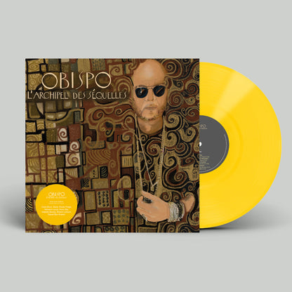 Limited edition vinyl 100 copies | L'archipel des séquelles - Yellow color version