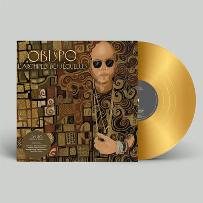 Limited edition vinyl 100 copies | L'archipel des séquelles - Gold Version