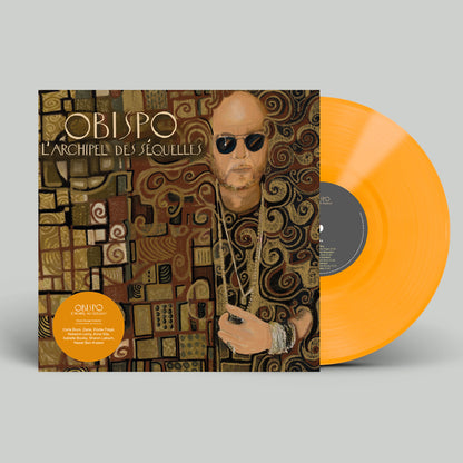 Pascal Obispo - L'archipel des séquelles - Version Orange Limitée 100 exemplaires [Vinyle]