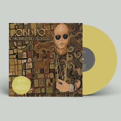 Limited edition vinyl 100 copies | L'archipel des séquelles - Pistachio Version