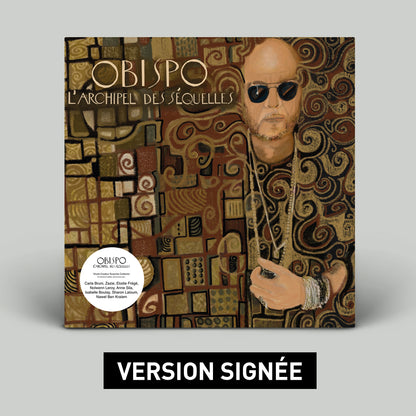 Pascal Obispo - L'archipel des séquelles - Version Couleur Suprise [Vinyle Signé]