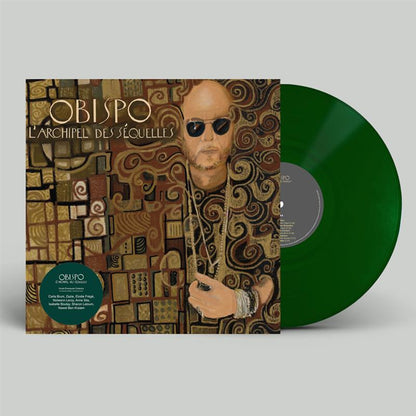 Limited vinyl 100 copies | L'archipel des séquelles - Emerald Green Version
