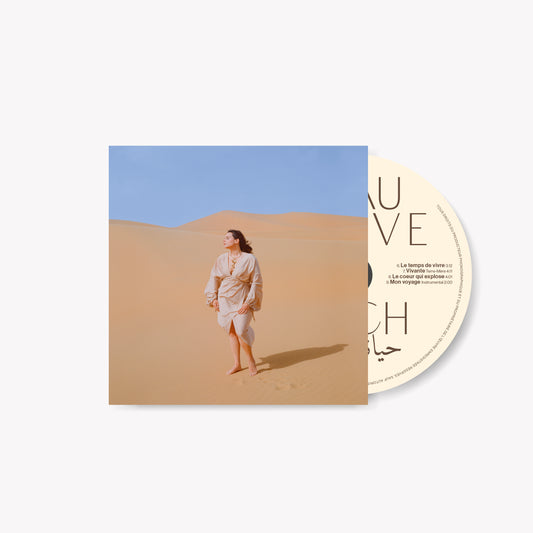 CD | NACH - Peau Neuve