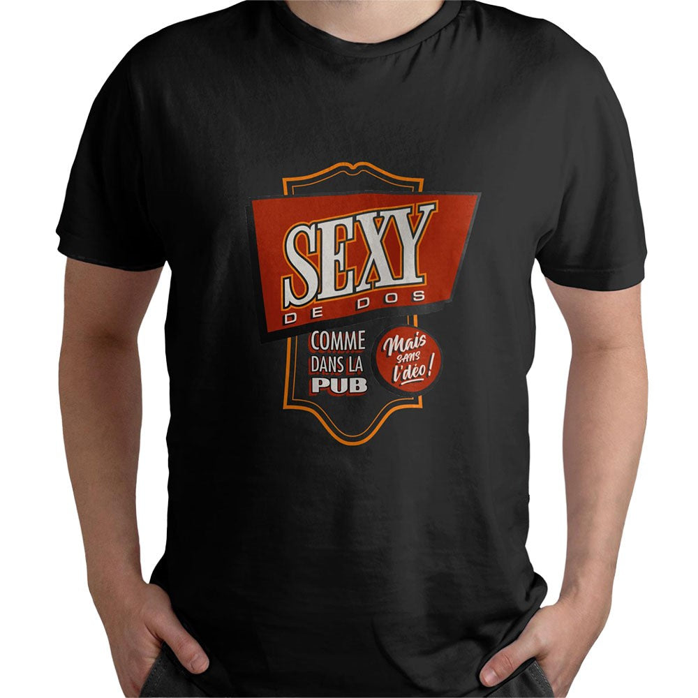 Tété - Sexy de dos [T-shirt]