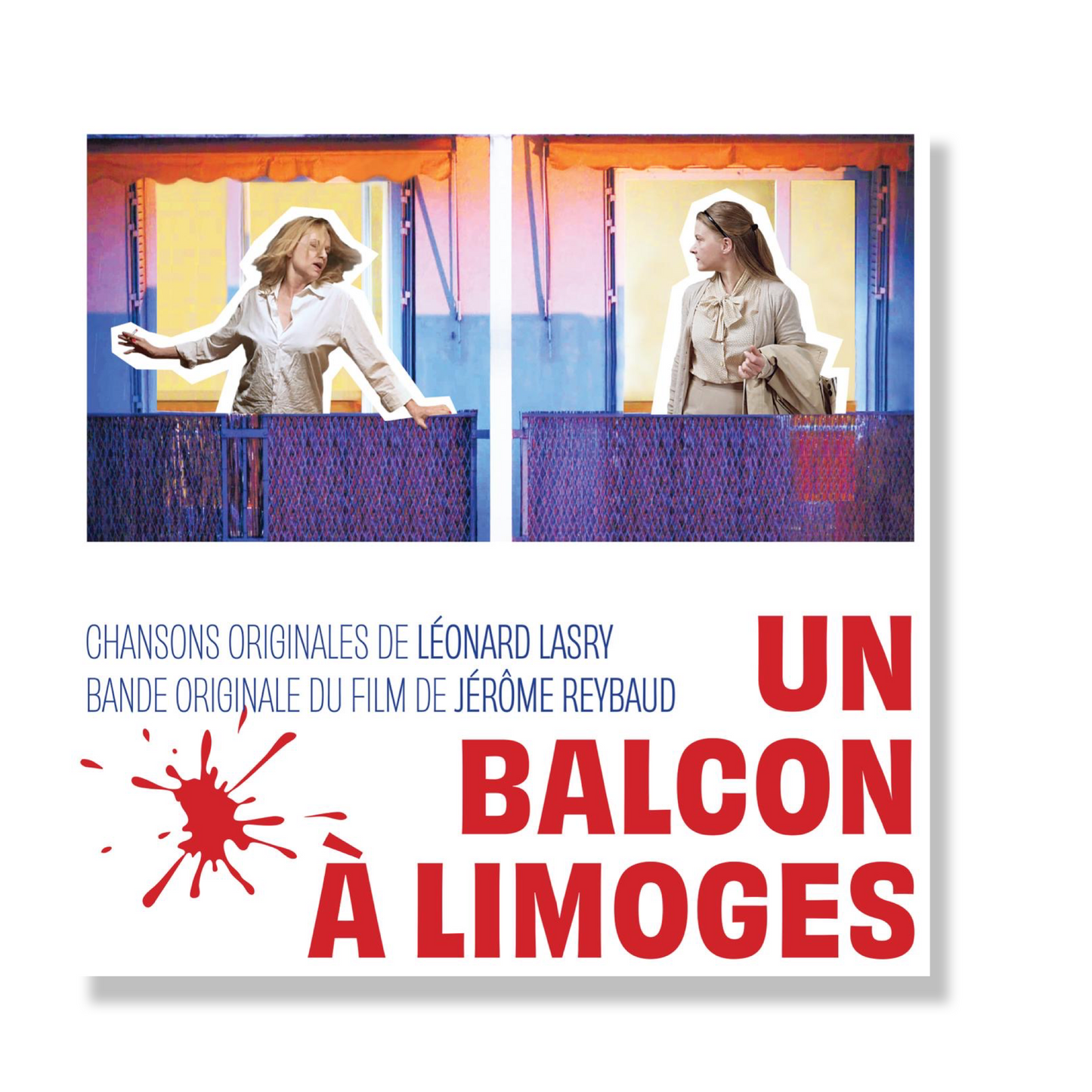 Léonard Lasry - Un balcon à limoges