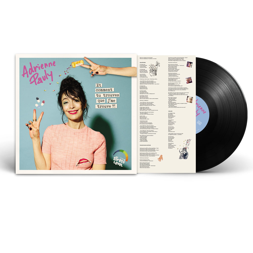 Vinyle I Adrienne Pauly  | Et comment tu trouves que je me trouve ?!