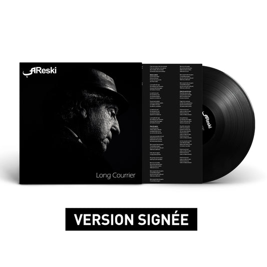LP Signé | Areski - Long Courrier