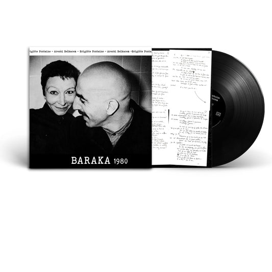 LP | Brigitte Fontaine/Areski Belkacem - Baraka 1980