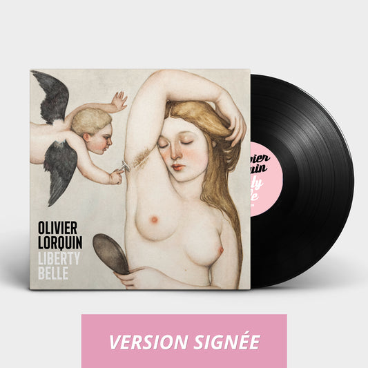 Olivier Lorquin - Liberty Belle [Vinyle Signé]