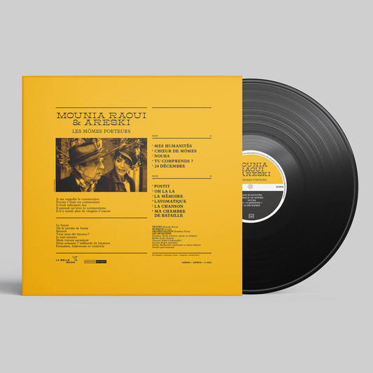 Vinyle  |  Mounia Raoui & Areski  | Les Mômes Porteurs