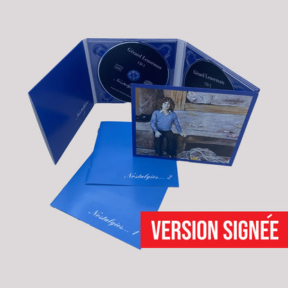 Gérard Lenorman - Nostalgies [CD Signé]