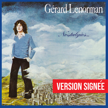 Gérard Lenorman - Nostalgies [CD Signé]