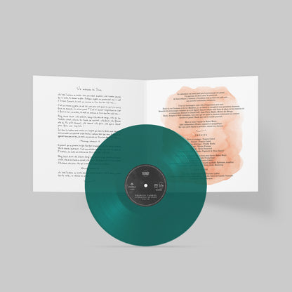 45 RPM Vinyl [Special Limited Edition Lime Green Vinyl] | Francis Cabrel "Un Morceau de Sicre"