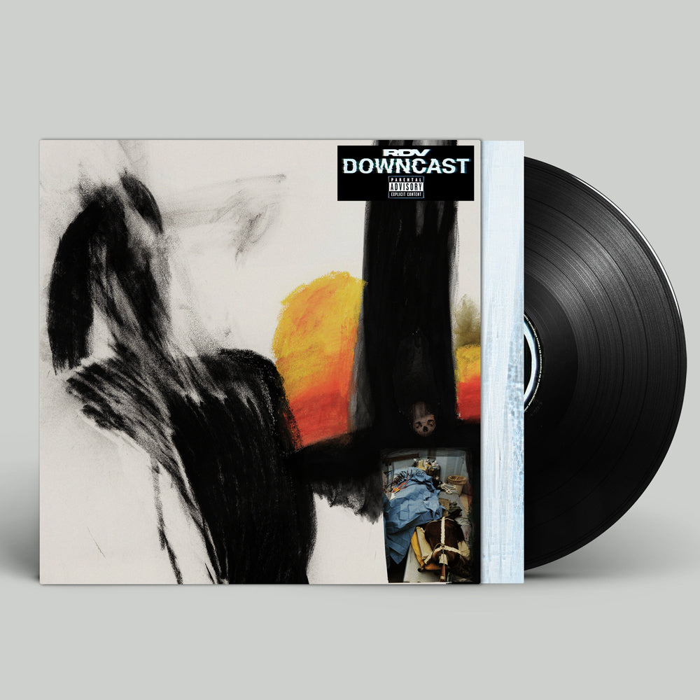 Signed LP | RDV | Downcast | Limited Edition 25 Copies