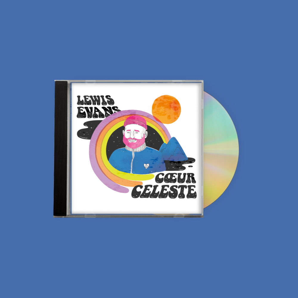 CD |  Lewis Evans | Cœur Celeste