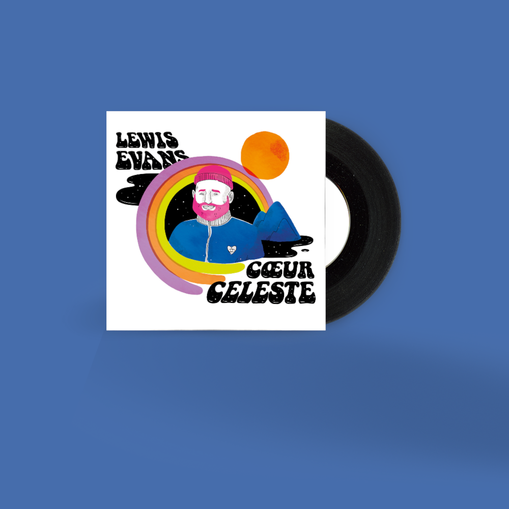 Vinyle |  Lewis Evans | Cœur Celeste