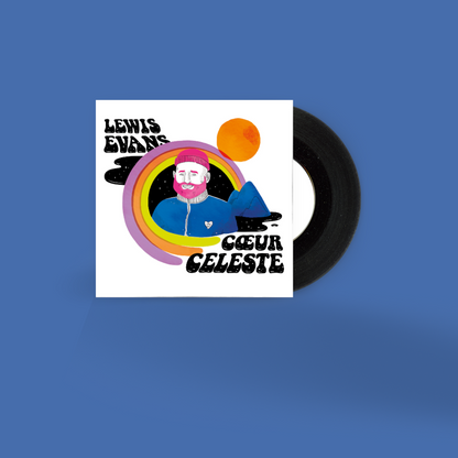 Vinyl | Lewis Evans | Cœur Celeste
