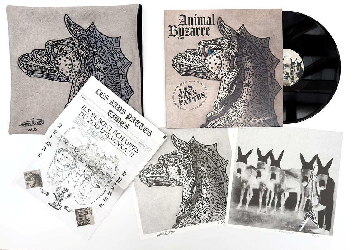 Les Sans Pattes - Animal Byzarre (Edtion Limitée Collector - Numérotée) [Vinyle]