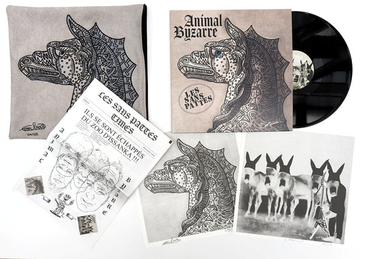 Les Sans Pattes - Animal Byzarre (Edtion Limitée Collector - Numérotée) [Vinyle]