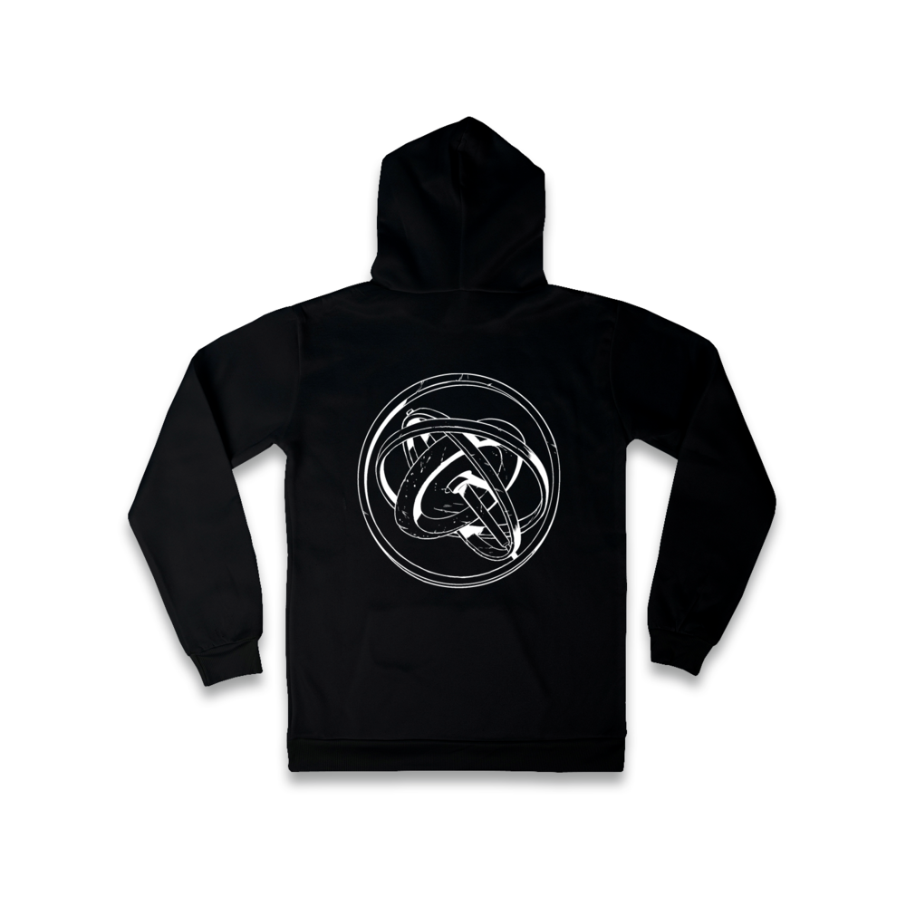 Hoodie - 20 Years Chinese Man Records Collection - Grey