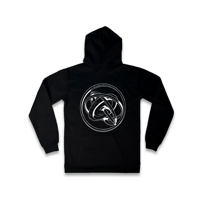 Hoodie - 20 Years Chinese Man Records Collection - Grey