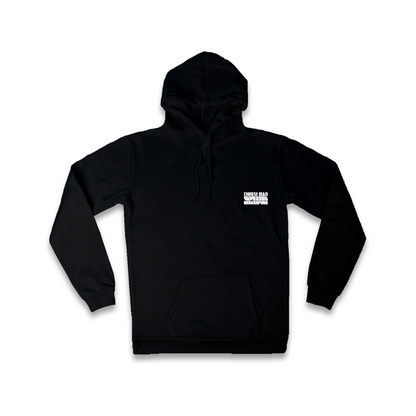 Hoodie - 20 Years Chinese Man Records Collection - Grey