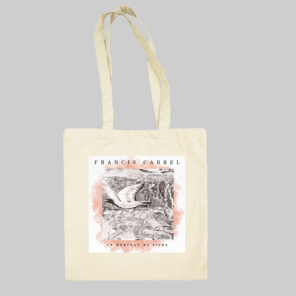 Tote bag | Francis Cabrel "Un Morceau de Sicre"