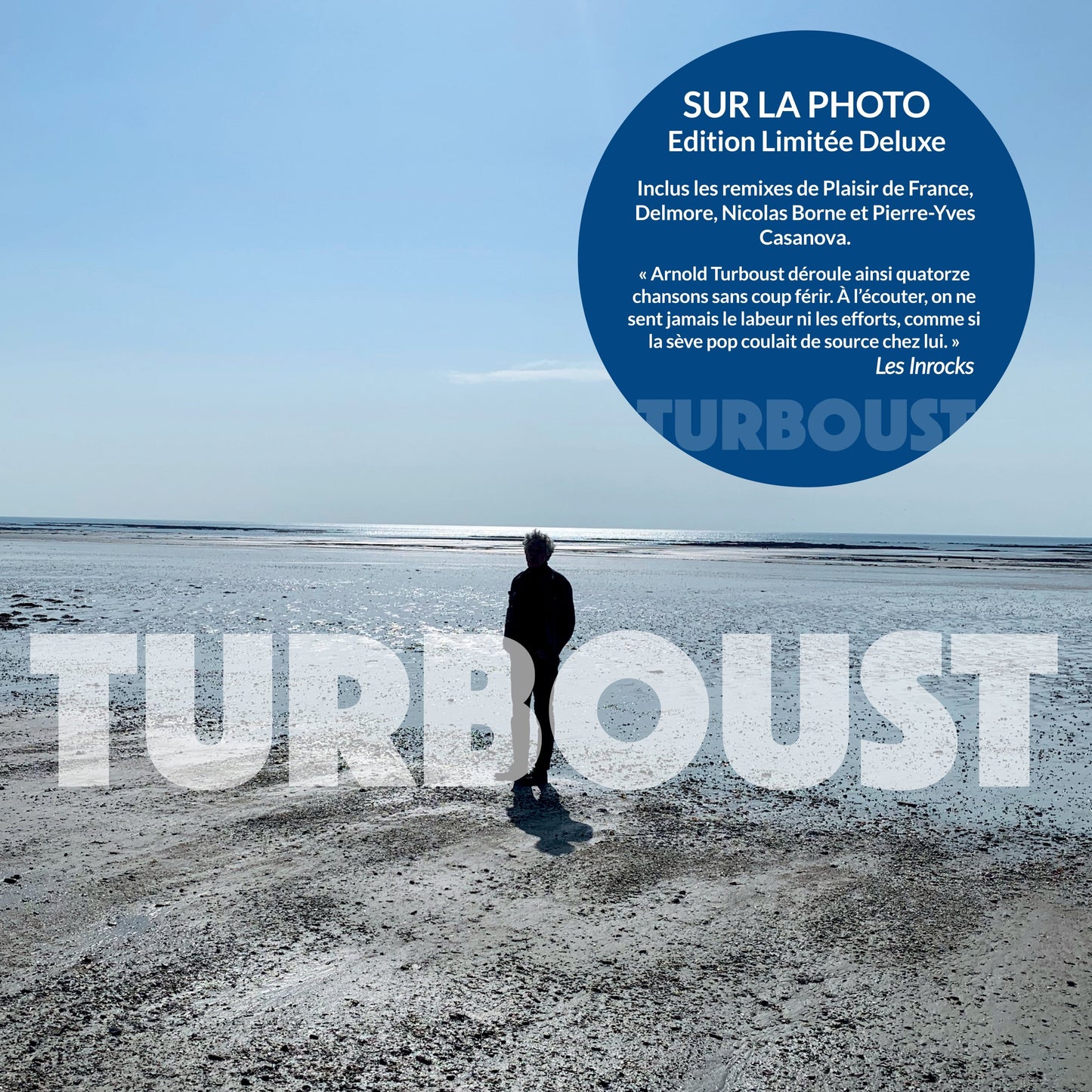 Vinyle | Sur la photo - Arnold Turboust / Édition Limitée Deluxe